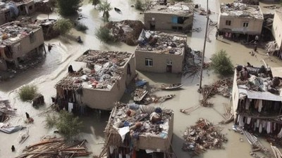 Afganistan'ın kuzeyinde sel felaketi: 17 ölü, 11 yaralı
