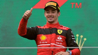 F1 Monaco Grand Prix'sinde pole pozisyonu Leclerc oldu