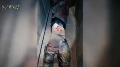 Ebu Ubeyde Kassam Tugayları'nın İsrail askerlerini esir aldığı görüntüleri paylaştı! İsrail'den açıklama