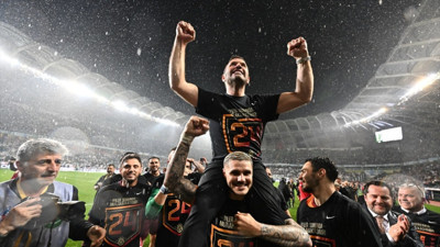 Galatasaray'da Okan Buruk, şampiyonluk hakkında ilk kez konuştu