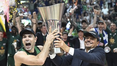 Ergin Ataman'ın çalıştırdığı Panathinaikos, Euroleague şampiyonu oldu