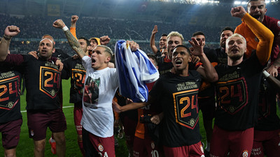Galatasaray "gol krallığı"nda da zirvede