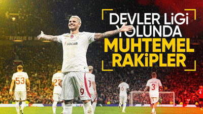 Galatasaray'ın Şampiyonlar Ligi'ndeki muhtemel rakipleri belli oldu