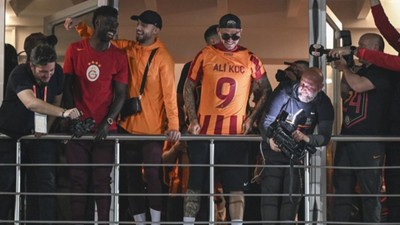 Icardi'den Ali Koç formalı kutlama