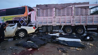 Mersin'deki katliam gibi kaza! Ölen 10 kişinin kimlikleri belli oldu