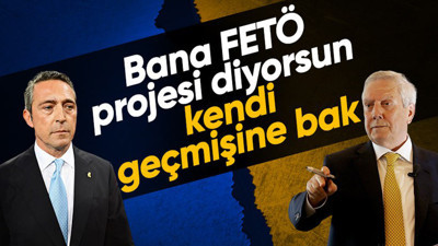 Ali Koç'tan Aziz Yıldırım'a FETÖ göndermesi! "Geçmişine bak"