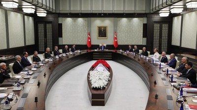 Cumhurbaşkanı Erdoğan başkanlığındaki MGK toplantısı sona erdi: 7 maddelik açıklama