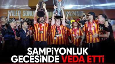Kerem Aktürkoğlu'ndan Galatasaray'a veda sözleri