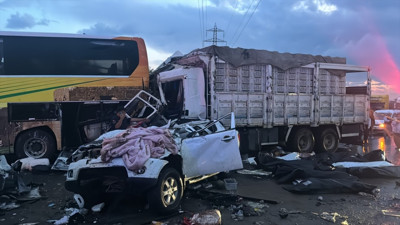 Mersin'deki kazada can kaybı 11'e çıktı