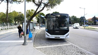 Muğla'nın Menteşe ilçesinde öğrencilere toplu taşıma ücreti 1 TL