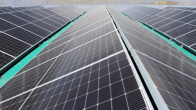 Türkiye'de ilk! Yüzer Güneş Enerjisi Santrali Haziran'da elektrik üretimine başlıyor