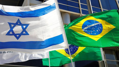 Brezilya İsrail'deki büyükelçisini geri çekti