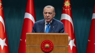 Cumhurbaşkanı Erdoğan, İrlanda Başbakanı Harris ile görüştü