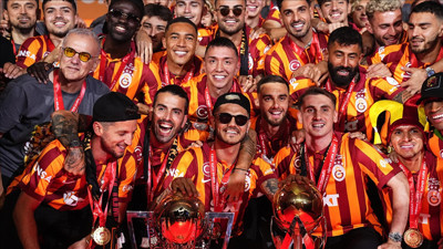 Galatasaray'da şampiyonluğa kıdemliler damga vurdu! Yeni transferler ise...