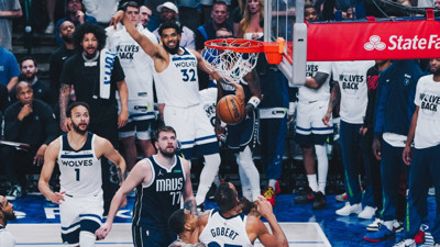 Minnesota Timberwolves Dallas Mavericks'i yendi seriye tutundu