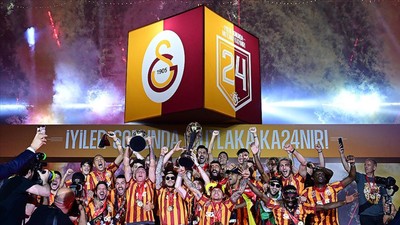 Şampiyon Galatasaray'ın yayın geliri 7,7 milyon euro