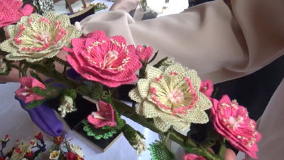 90 yıllık gelin tacına paha biçildi