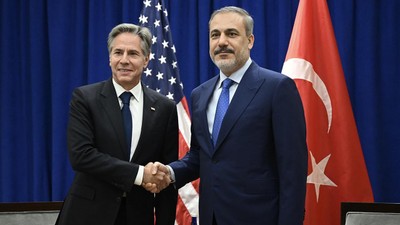 Dışişleri Bakanı Fidan, ABD'li mevkidaşı Blinken ile görüştü