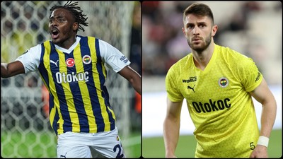 Fenerbahçe'nin en hırçınları İsmail Yüksek ve Bright Osayi-Samuel