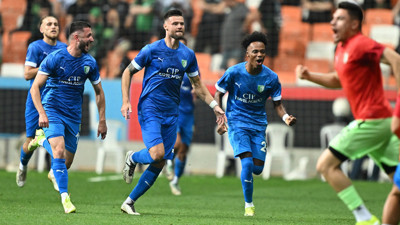 Sakaryaspor'u 3-1 yenen Bodrum FK, ilk kez Süper Lig'de