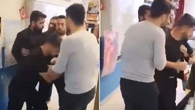 Sınıf ortasında öğretmen dövmenin bedeli 300 bin TL