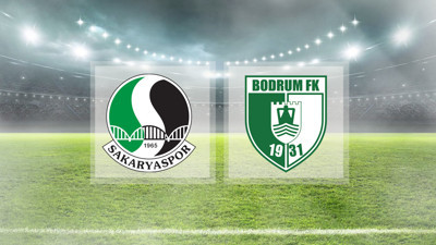 Süper Lig'e kim yükselecek? Sakaryaspor Bodrumspor maçı ne zaman, saat kaçta, hangi kanalda?