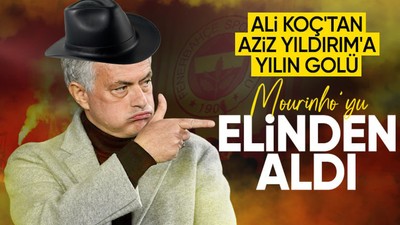 Ali Koç'tan Aziz Yıldırım'a Mourinho çalımı! 2 yıllım anlaşma sağlandı
