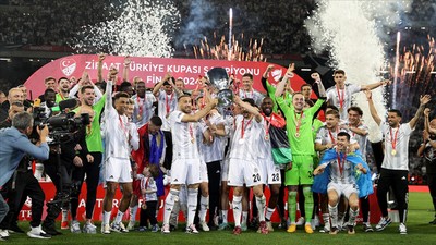 Beşiktaş kötü sezonda kupayla teselli