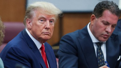 Eski ABD Başkanı Trump, 'Sus payı' davasında suçlu bulundu