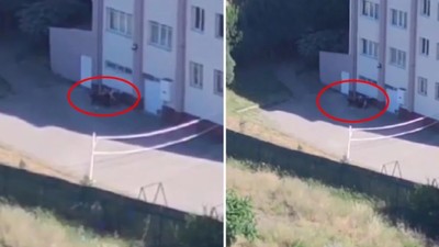 Fikirtepe'de lise bahçesinde cinsel ilişkiye girdiler! Kayda alan işçiler 'zoom' savaşına girdi