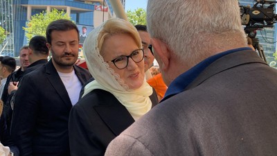 Meral Akşener aylar sonra görüntülendi! Değişimi dikkatlerden kaçmadı