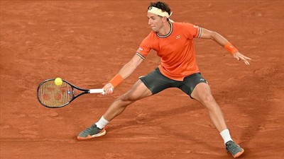 Casper Ruud Fransa Açık'ın çeyrek finalinde