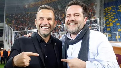 Galatasaray'da Okan Buruk, Erden Timur'a veda etti