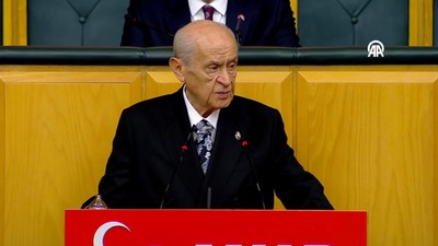 Son Dakika! Bahçeli'den Özel'e salvolar: Cümle alemin derdi biz olmuşuz alayına külahları ters giydirmişiz