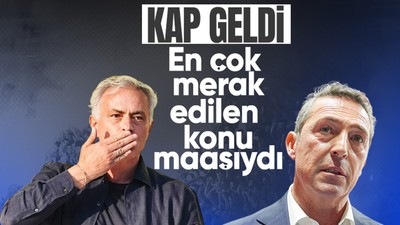 Fenerbahçe Mourinho'yu KAP'a bildirdi