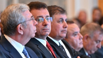 Son Dakika: Ekrem İmamoğlu Türkiye Belediyeler Birliği Başkanı seçildi
