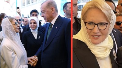 Cumhurbaşkanı Erdoğan ve Meral Akşener görüşmesinin perde arkası! Ne olduysa cenazede olmuş
