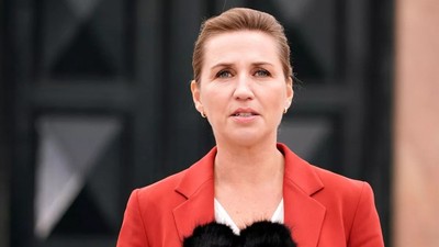 Danimarka Başbakanı Mette Frederiksen Kopenhag'ın merkezinde saldırıya uğradı