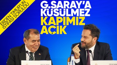 Dursun Özbek'ten Erden Timur sözleri! "Galatasaray'a küsülmez"