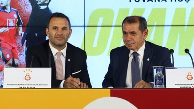 Galatasaray Teknik Direktörü Okan Buruk imzayı attı
