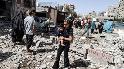 İsrail'in Nusayrat Mülteci Kampı'na düzenlediği saldırılara ABD yardım etti