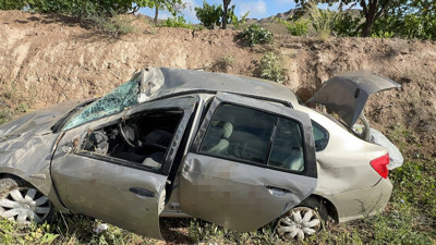 Nevşehir’de YKS'ye giden genç kaza yaptı