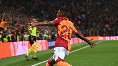 Şampiyonlar Ligi'nde sezonun golü Galatasaray'ın yıldızından