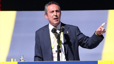 Son Dakika: Ali Koç: Size 'İyi ki Ali Başkanla devam etmişiz' dedirteceğim