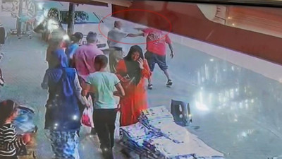Yere çöp attı diye uyardığı kişi tarafından yüzünden bıçaklandı
