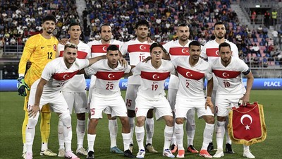 A Milli Takım 626. maçına çıkacak