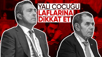 Dursun Özbek'ten Ali Koç ve Aziz Yıldırım'a cevap! "Zengin yalı çocuğu..."
