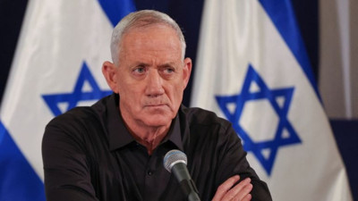 İsrail Savaş Kabinesi Üyesi Benny Gantz, kabineden istifa ettiğini açıkladı