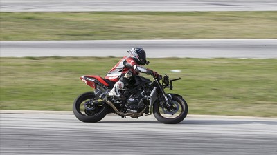 Milli motosikletçi Asrın Rodi Pak Belçika'da 5. oldu