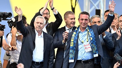 Seçimi kaybeden Aziz Yıldırım'dan teşekkür mesajı